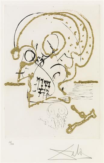 SALVADOR DALÍ Les Amours Jaunes by Tristan Corbière.